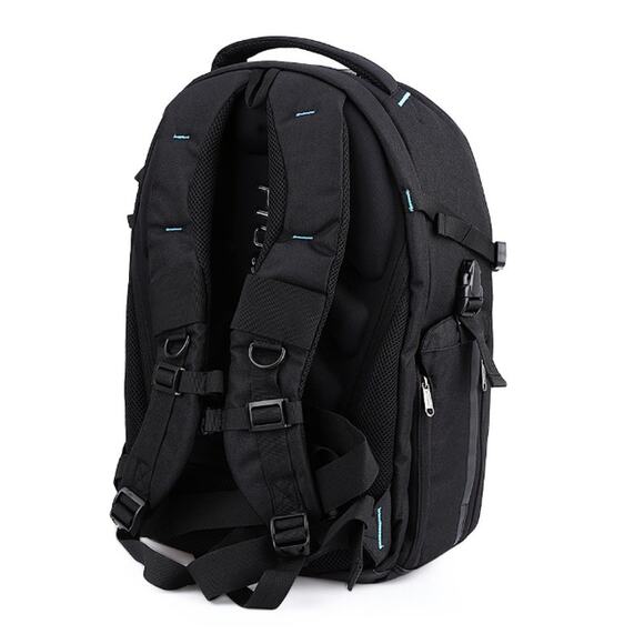 Prowell DC21948 DSLR Camera Gadget Photography Backpack Canvas Black Unisex OS - Picture 2 of 11